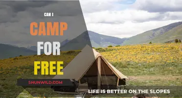 Free Camping Guide: How to Camp Without Paying a Dime