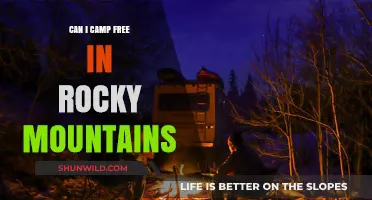 Free Camping in the Rocky Mountains: Tips and Legal Spots