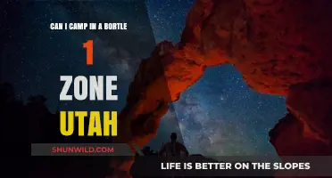 Camping Under Pristine Utah Skies: Exploring Bortle 1 Zones