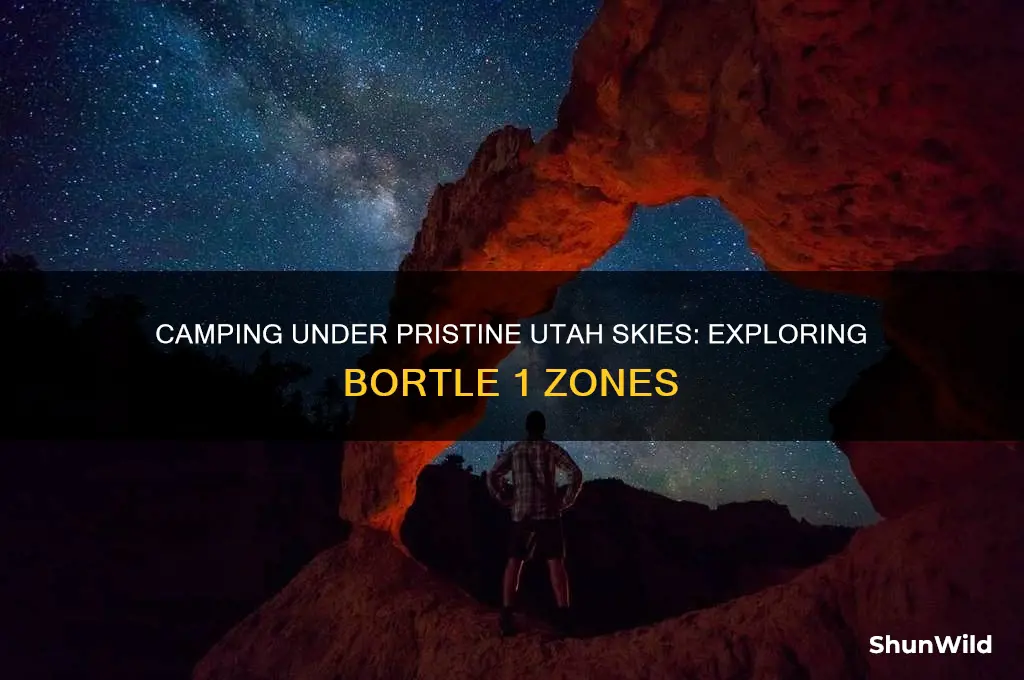 can i camp in a bortle 1 zone utah