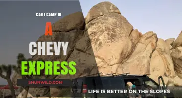 Camping in a Chevy Express: Tips for Van Life Adventures