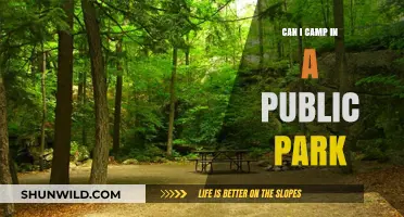 Camping in Public Parks: Rules, Tips, and What You Need to Know