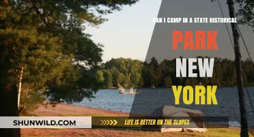 Camping in New York's State Historical Parks: Rules and Tips