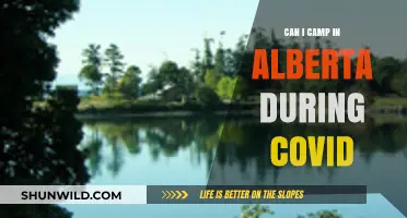 Camping in Alberta During COVID: What You Need to Know