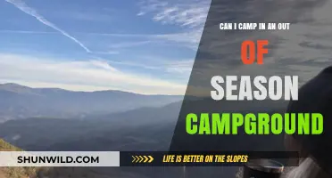 Off-Season Camping: Exploring the Possibilities of Out-of-Season Campgrounds