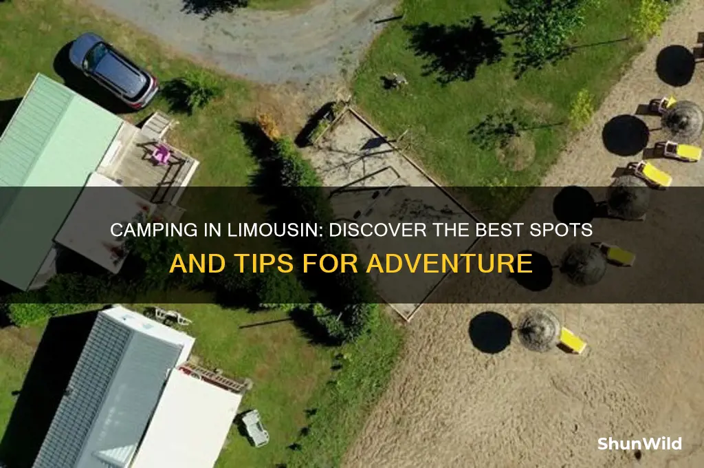 can i camp in and limousin