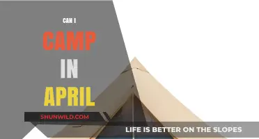 April Camping Guide: Tips for Early Spring Outdoor Adventures