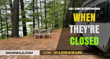 Camping in Closed Campgrounds: Rules, Risks, and Alternatives Explained