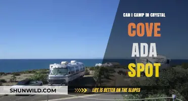 Camping in Crystal Cove: ADA Accessibility and Spot Availability Guide