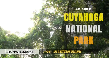 Camping in Cuyahoga National Park: Rules, Tips, and Best Spots