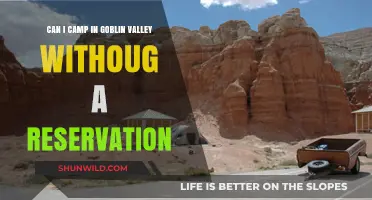 Camping in Goblin Valley: Reservation-Free Options Explored