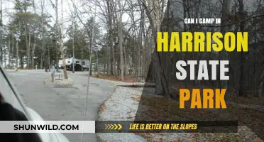 Camping in Harrison State Park: Rules, Tips, and What to Expect