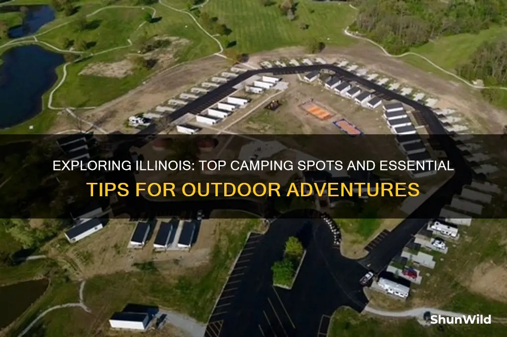 can i camp in illinois