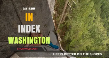 Camping in Index, Washington: Tips, Rules, and Best Spots