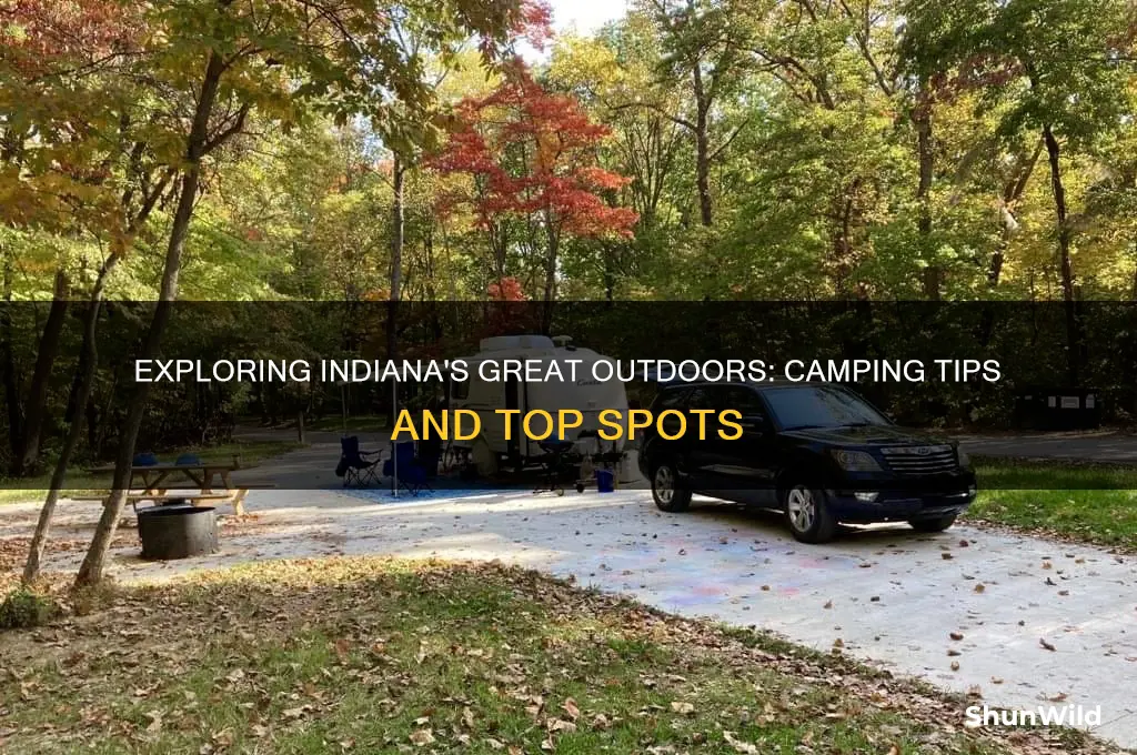 can i camp in indiana