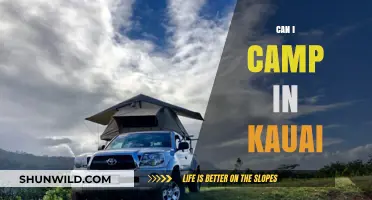 Exploring Kauai's Camping Options: Where and How to Camp Legally