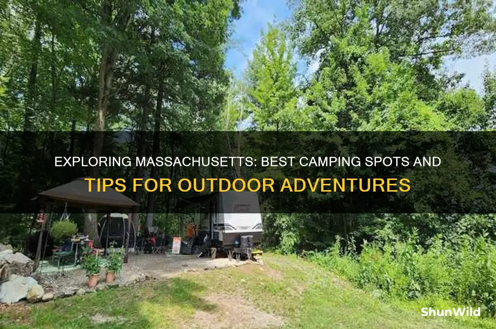 can i camp in massachusetts