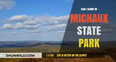 Camping in Michaux State Park: Rules, Tips, and Best Spots