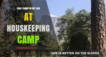 Car Camping at Housekeeping Camp: Tips and Guidelines for a Cozy Stay
