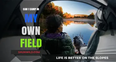 Camping on Your Own Land: Legalities, Tips, and Best Practices