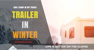 Winter Camping in Your Travel Trailer: Tips and Tricks