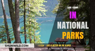 Camping in National Parks: Rules, Tips, and Best Practices