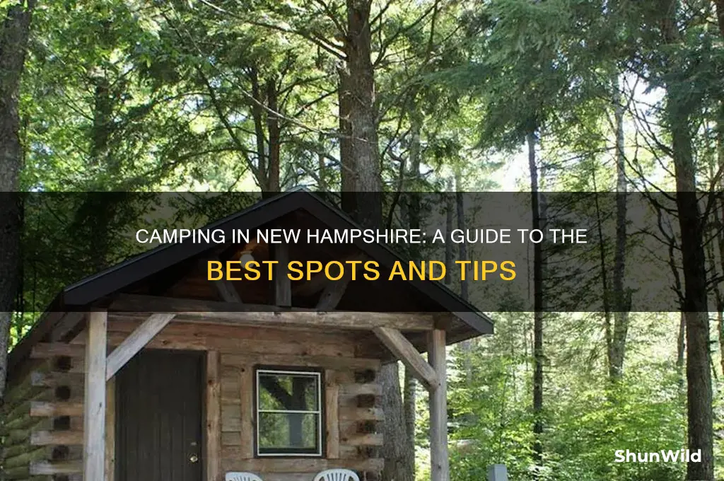 can i camp in new hampshire