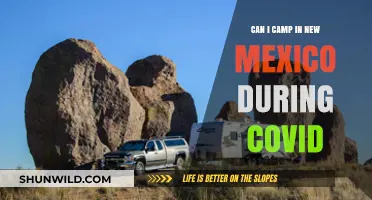 Camping in New Mexico During COVID: What You Need to Know