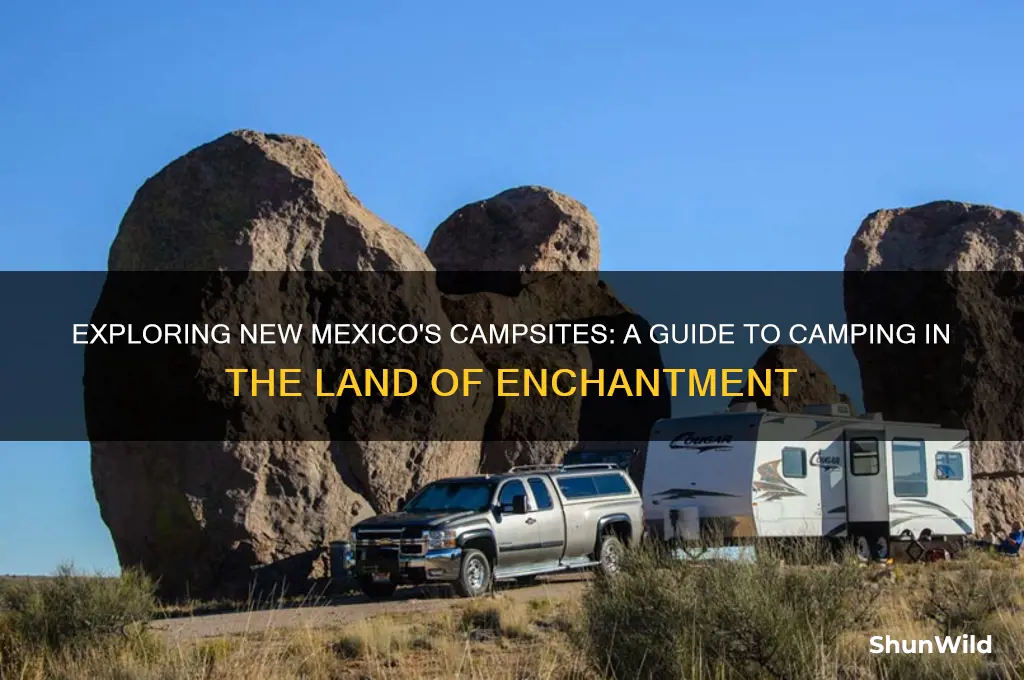 can i camp in new mexico