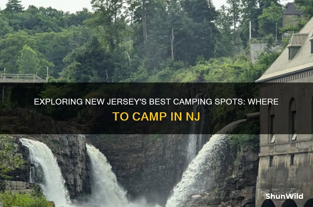 can i camp in nj