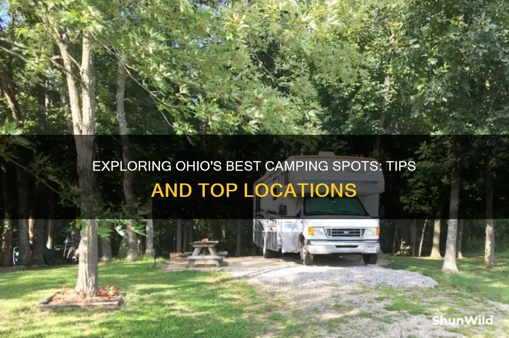 can i camp in ohio