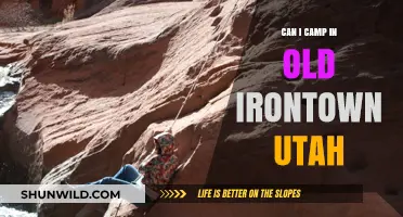 Camping in Old Irontown, Utah: What You Need to Know