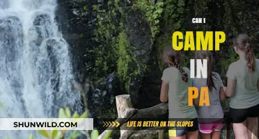 Exploring Pennsylvania's Camping Options: Where and How to Camp in PA