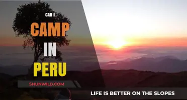 Exploring Peru's Camping Options: Where and How to Camp Legally