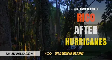 Camping in Puerto Rico Post-Hurricanes: Safety, Tips, and Recovery Updates