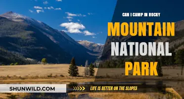 Camping in Rocky Mountain National Park: Tips, Rules, and Best Spots