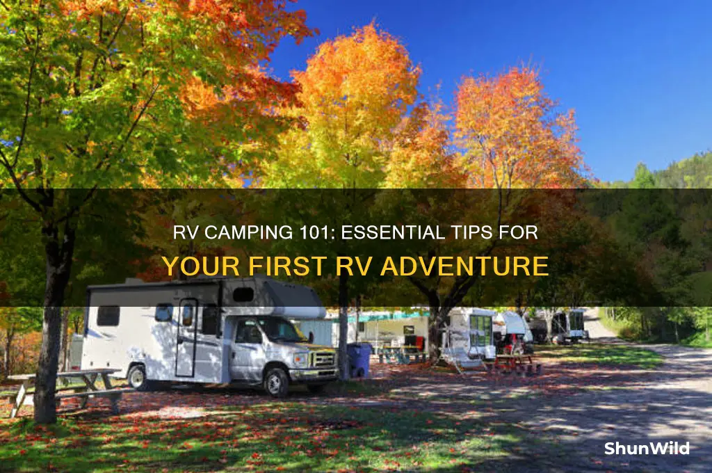 can i camp in rv
