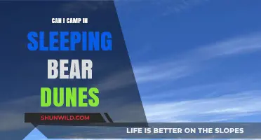 Camping in Sleeping Bear Dunes: Tips, Rules, and Best Spots
