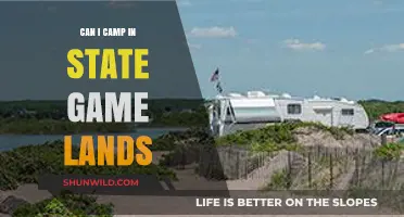 Camping in State Game Lands: Rules, Tips, and What You Need to Know
