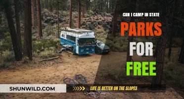 Free Camping in State Parks: What You Need to Know