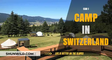 Exploring Switzerland's Camping Options: A Guide for Outdoor Enthusiasts