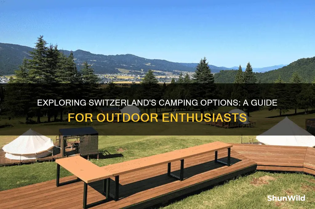 can i camp in switzerland