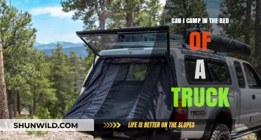 Camping in a Truck Bed: Tips, Safety, and Comfort Guide