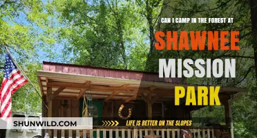Camping in Shawnee Mission Park: Forest Options and Regulations Explained