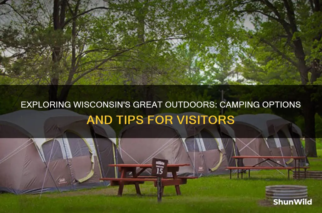 can i camp in wisconsin