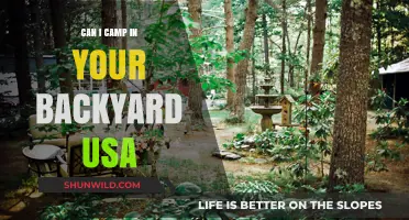 Can I Camp in Your Backyard? Exploring Unique USA Camping Options