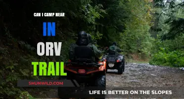 Camping Near ORV Trails: Tips, Rules, and Best Practices