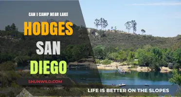 Camping Near Lake Hodges: San Diego's Hidden Gem Explored