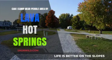 Camping Near Pebble Area by Lava Hot Springs: What You Need to Know
