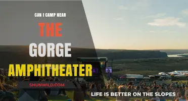 Camping Near Gorge Amphitheater: Tips, Locations, and What to Know